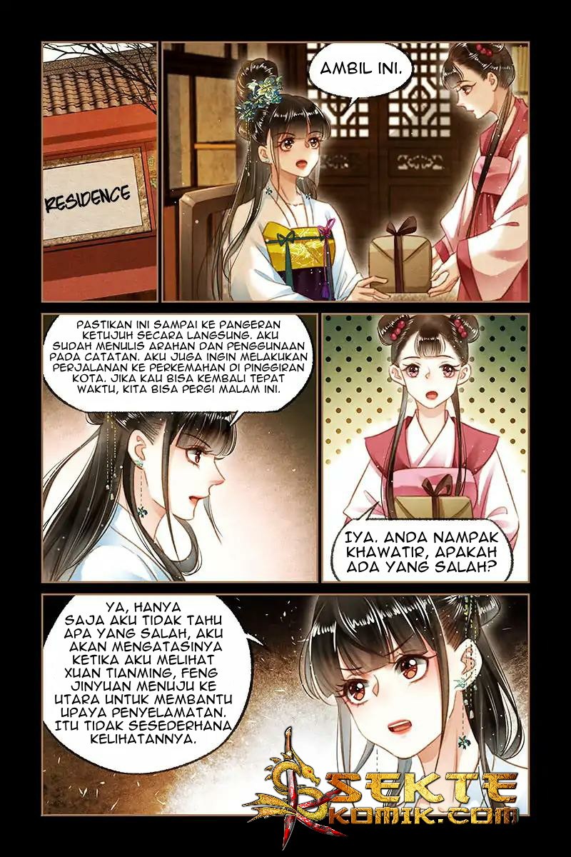 Divine Doctor Chapter 110 Bahasa Indonesia